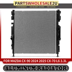Radiator Without Oil Cooler For Mazda CX-90 2024 2025 CX-70 L6 3.3L Primary New. Price: $185.69.