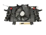 2017-2019 Porsche Panamera 3.0L Front Radiator W/ Reinforcment Bar Fan Used. Price: $2312.00.