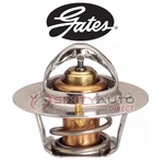 Gates Coolant Thermostat For 1972-1976 Mazda B1600 1.6L L4 Antifreeze Gl New. Price: $27.68.