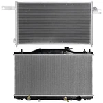 Aluminum Radiator & Condenser Cooling Kit For 2002-2006 Acura Rsx New. Price: $105.59.
