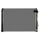 Aluminum Replacement Radiator For 2004 2005 2006 Toyota Sienna 3.3L CU2681 New. Price: $63.74.
