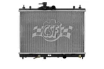 Radiator-auto Cvt Trans Csf 3348 Fits 2007 Nissan Versa New. Price: $226.99.