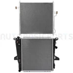 Aluminum Radiator & Ac Condenser Cooling Kit 1997-2001 Ford Explorer 4.0L New. Price: $141.78.