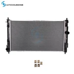 Cooling Radiator Assembly For 2007-2010 Chrysler Cirrus Sebring Aluminum 2951 New. Price: $54.71.