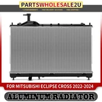 Radiator For Mitsubishi Eclipse Cross 2022 2023 2024 L4 1.5L Without Oil Cooler New. Price: $169.98.