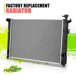 DPI13455 Oe Style Aluminum Core Cooling Radiator For Genesis 3.8L 5.0L 15-16 New. Price: $65.00.