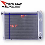 Luxerad Aluminum Radiator For 1968-1974 Chevy Camino Chevelle Nova 3.8-5.0L New. Price: $145.00.