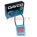 Dayco Fan Air Pump Accessory Drive Belt For 1973 Pontiac Lemans 4.1L L6 Fz New. Price: $21.75.