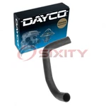 Dayco Upper Radiator Coolant Hose 1986-1992 Ford Ranger 2.9L V6 Belts Hd New. Price: $28.53.