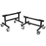Speedway Motors Adjustable Sprint/midget Car Chassis Stands, Sold Pairs New. Price: $310.99.