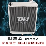 4 Row Radiator For 1960-66 62 Chevy C10 C30 C20 K10 K20 Suburban Pickup Panel L6 New. Price: $244.00.