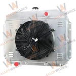 Row Aluminum Radiator+shroud Fan 1961-1964 Ford Truck F100/F250/F350 New. Price: $359.00.