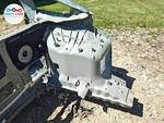 2024-26 Tesla Cybertruck Front Left Inner Fender Structural Body Cut Cyberbeast Used. Price: $1999.99.