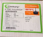 Heat Master Century FSE1028SF Condenser Fan Motor 1/4 Hp 208-230 Vac 825 Rpm New. Price: $198.00.