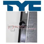 Tyc Radiator For 2014-2016 Lexus CT200H Cooler Cooling Antifreeze Coolant Ce New. Price: $119.06.