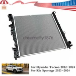 Fits Kia Sportage 23-24 Hyundai Tucson 22-24 25310P0000 Engine Coolant Radiator New. Price: $76.59.