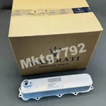 New Engine Oil Cooler Fits For Maserati Ghibli Quattroporte Levante V6, 303876. Price: $300.00.
