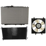 A/c Condenser For Acura Tl 2004-2006 New. Price: $317.58.