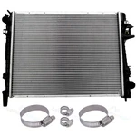 Radiator W/ Oil Hose Clamps Kit For 2002-2004 Dodge Ram 1500 2003 2500 3500 New. Price: $92.82.