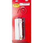 Racing Power Co-packaged Chrome Radiator Fluid Reservor Tank- R6570 New. Price: $125.52.