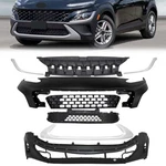 Front Bumper Cover Kit With Grille/radiator/trims For Hyundai Kona 2022-2023 New. Price: $668.98.
