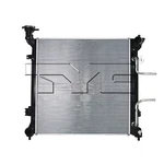 Tyc 13506 Radiator Assembly For Hyundai Sonata 2.0T L4 2015-2019 Models New. Price: $139.00.