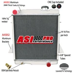 3 Row Aluminum Radiator Fit 1969-1974 TR6 /triumph TR250 67-68 2.5 Mt New. Price: $149.00.