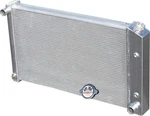 1970-81 Camaro Firebird; Champion Aluminum Radiator; 4 Row; Natural Finish New. Price: $407.99.