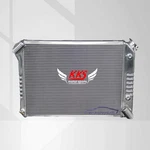 Stamped KKS615 3ROW Aluminum Radiator Fit 1966 67 68 Chevy Corvette 7.0L V8 Gas New. Price: $109.00.