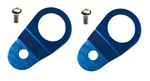 Torque Solution Radiator Mount W/ Inserts Blue For Mitsubishi Evo 7/8/9 New. Price: $51.64.