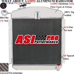 3-ROW Radiator For 1947-1949 Plymouth Chrysler P15 Deluxe 3.6L 4.1L 5.3L L6 V8 New. Price: $169.00.