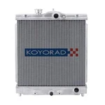 Koyo Racing Radiator Fits 92-00 Honda Civic & 93-97 Del Sol HH080300 New. Price: $301.59.