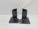 2014-2018 Jeep Cherokee Bumper Radiator Support Brackets Left & Right Side Oem Used. Price: $77.50.