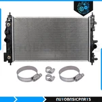 For 2011-2016 Chevy Cruze 1.8L Aluminum Radiator W/ Oil Hose Clamps Kit New. Price: $61.98.
