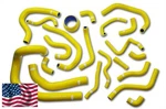 Silicone Hose Kit For Toyota Supra MK3 MA70 7M-GE/7M-GTE 86 87 88 89 90 92 New. Price: $175.11.