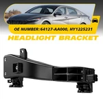 Right Side Fit 2021-2025 Hyundai Elantra Radiator Core Support Headlight Bracket New. Price: $17.09.