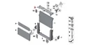 Rolls Royce Wraith Ghost & Dawn Upper Radiator Support New. Price: $141.00.