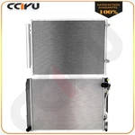Assembly Aluminum Radiator Ac Condenser For 2006 Toyota Sienna 3.3 V6 New. Price: $132.79.