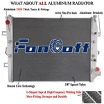 3-ROW Radiator Fit 11-16 Chevy Silverado/gmc Sierra 2500 3500 Hd Truck V8 6.6L. New. Price: $299.00.
