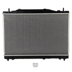 Replacement Aluminum Radiator For Cadillac Cts 2.8L 3.6L 6.0L 5.7L V6 V8 CU2731 New. Price: $67.99.