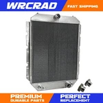 Aluminum International Harvester Radiator For 2300 3000 3600 3800 4900 493367C4 New. Price: $163.00.