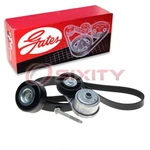 Gates Complete Serpentine Belt Drive Component Kit For 2007 Chevrolet Ih New. Price: $122.48.