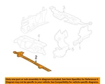 Gm Oem 97-05 Alero Cooling Shields-splash 22599670 New. Price: $87.02.