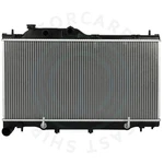 Radiator For 2015 2016-2019 Subaru Legacy Outback 3.6L H6 CU13460 New. Price: $78.99.