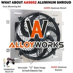Radiator Shroud&fan&relay 65-66 Ford MUSTANG/61-65 Falcon Mercury Comet New. Price: $79.00.