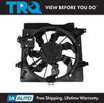 Trq Engine Radiator Cooling Fan Assembly For 2017-2019 Kia Soul 1.6L Turbo New. Price: $214.95.