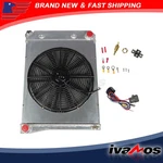 For Chevy Camino Buick Pontiac 3-ROW Radiator & Fan Shroud Kit Aluminum New. Price: $166.68.