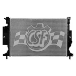 Ford Escape 2017-2019 Csf Engine Coolant Radiator New. Price: $139.24.