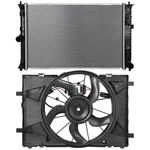 1X Radiator + Cooling Fan For 2010-2011 Mercury Milan 2011-2012 Lincoln Mkz New. Price: $140.63.
