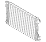 Genuine Audi Radiator 8W0-121-251-AB New. Price: $421.50.